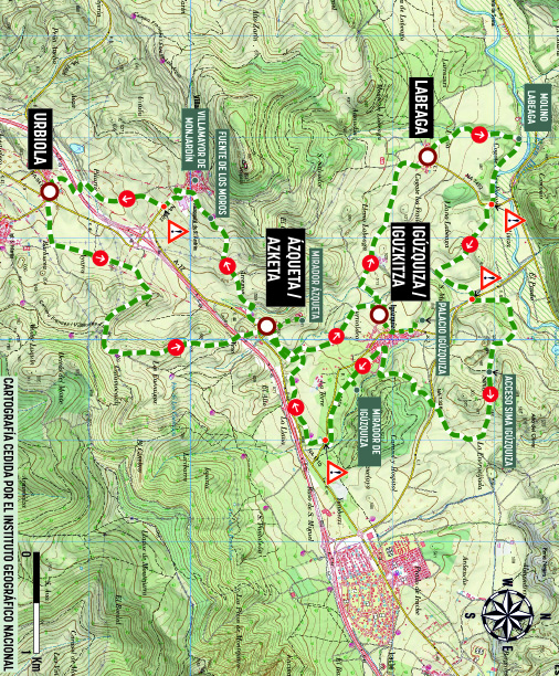 Mapa de la ruta